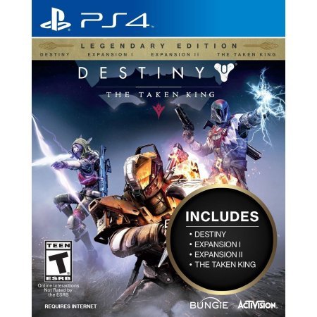 Destiny 2: Forsaken - Legendary Collection [Sony PlayStation 4 PS4 RPG  Online]