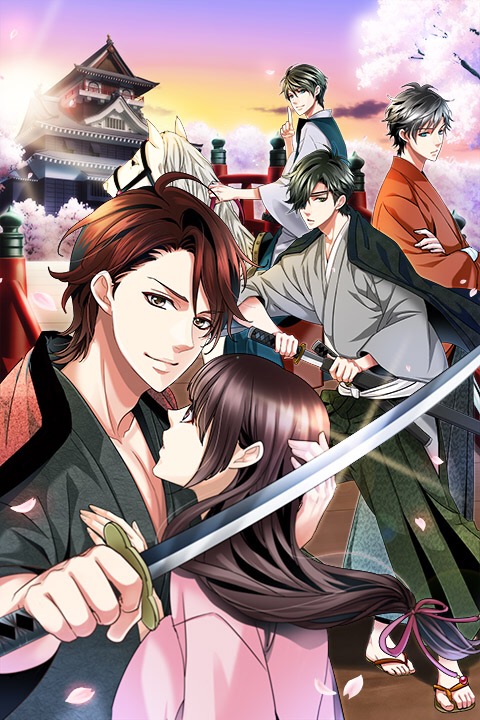 Qoo News] Mobile otome game Samurai Love Ballad announces anime project