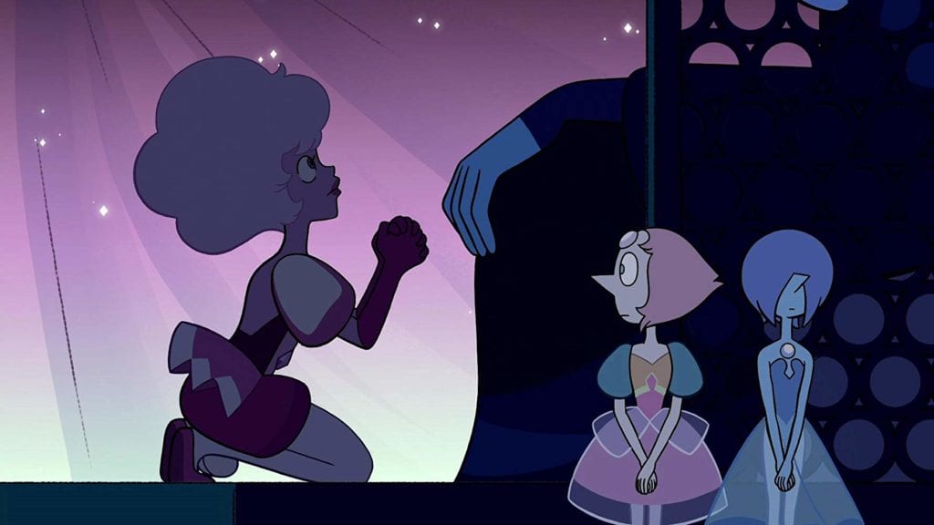 Pink Diamond Pleads