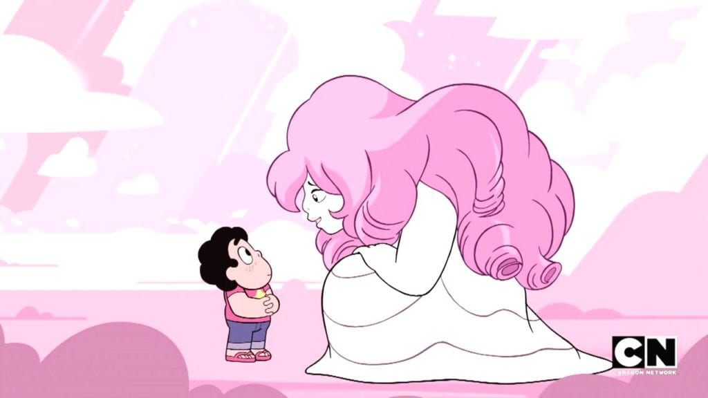 Steven Universe- Steven Meets Rose