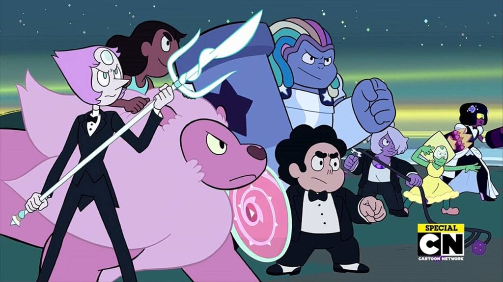 Steven Universe- The Expanded Crystal Gems