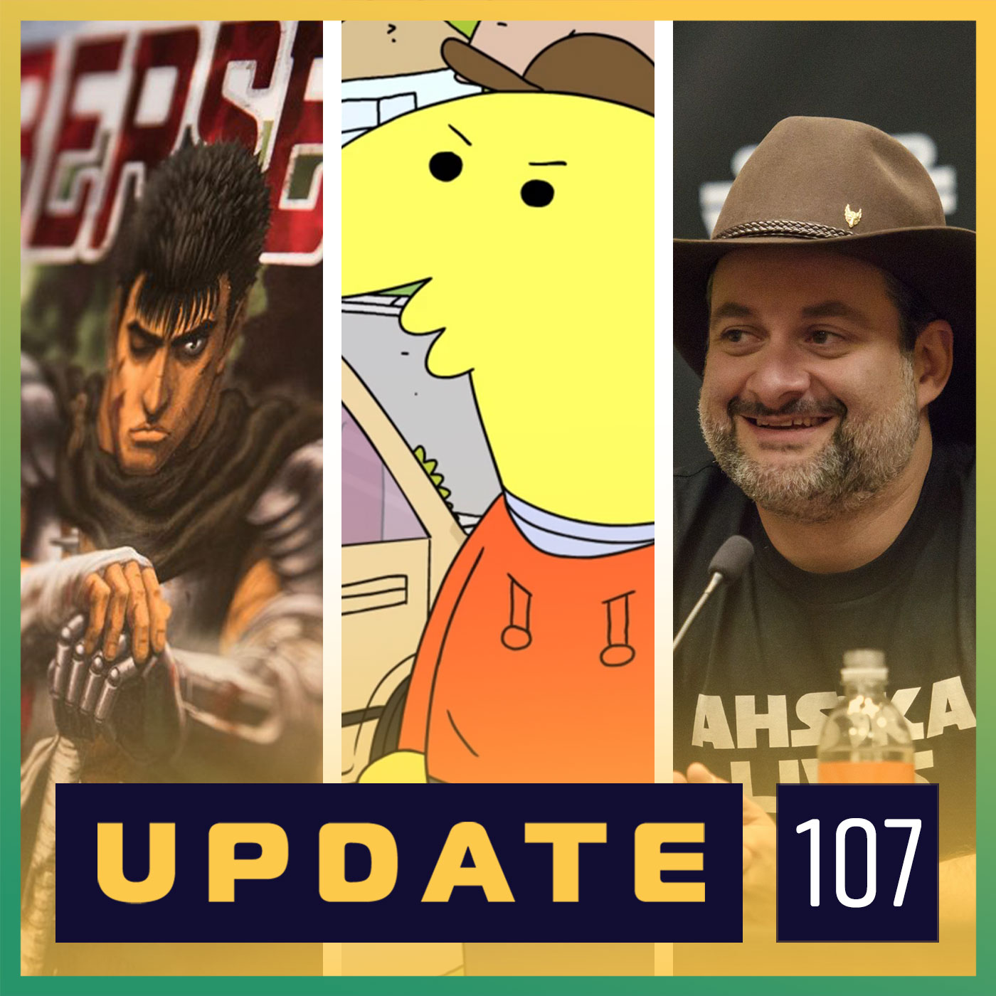 THE NERD ON! UPDATE - #ThankYouMiura, Smiling Friends, Dave Filoni ...